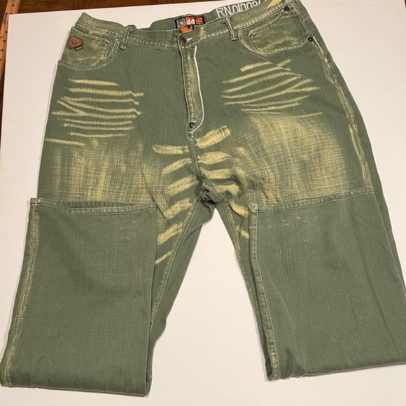 EUC Akademiks Men's Green Pants Size 44x32 🔥🔥 (D3)‎ - Picture 1 of 13